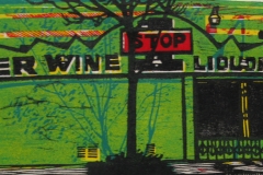 1-Stop woodcut and linocut print 2010